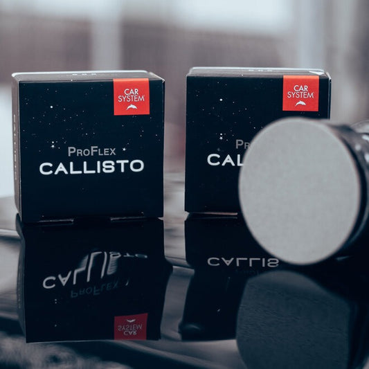 Supporti in schiuma abrasiva ProFlex Callisto P3000 e P6000 per la finitura di difetti puntuali — immagine 2 di 2