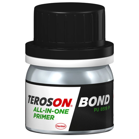 Primer attivatore UV Teroson Bond All-in-One per la preparazione dell'incollaggio del parabrezza