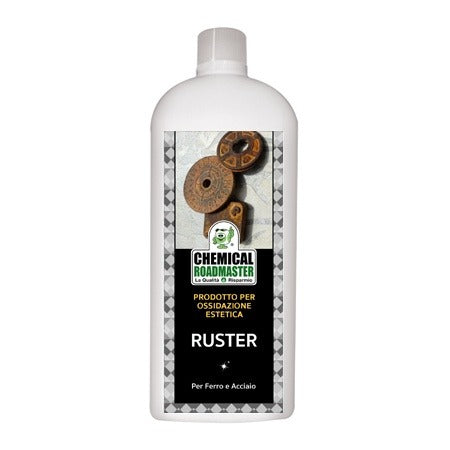 Gel ossidante Chemical Roadmaster Ruster per creare un effetto ruggine su ferro e acciaio