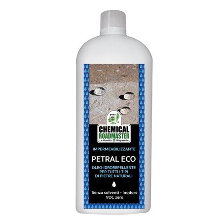 Protettivo ecologico Chemical Roadmaster Petral Eco per pietre naturali interne ed esterne