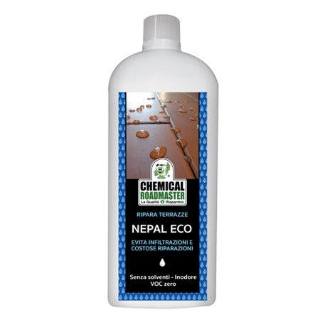 Impermeabilizzante ecologico Chemical Roadmaster Nepal Eco per terrazze e balconi
