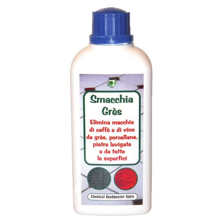 Detergente concentrato Chemical Roadmaster Smacchia Gres per gres porcellanato e pietre levigate