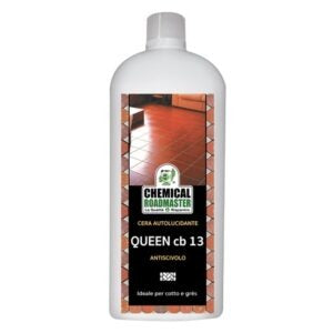 Cera autolucidante antiscivolo Chemical Roadmaster Queen CB 13 per pavimenti in cotto e gres