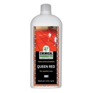 Cera antiscivolo Chemical Roadmaster Queen Red per pavimenti rossi in cotto, gres e graniglia