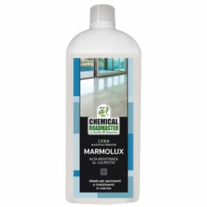 Cera autolucidante Chemical Roadmaster Marmolux per pavimenti in marmo