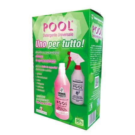 Detergente industriale concentrato Chemical Roadmaster Pool per superfici e pavimentazioni