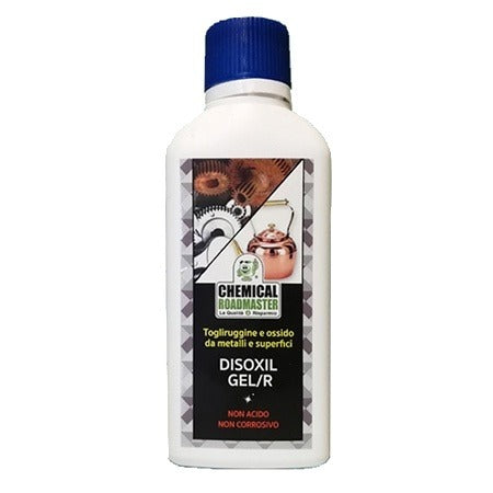 Gel Chemical Roadmaster Disoxil per rimuovere l'ossido da metalli, pietre e ceramiche