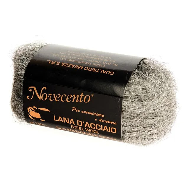 Paglietta in lana d'acciaio Novecento Nazionale Extra per pulizia e preparazione delle superfici