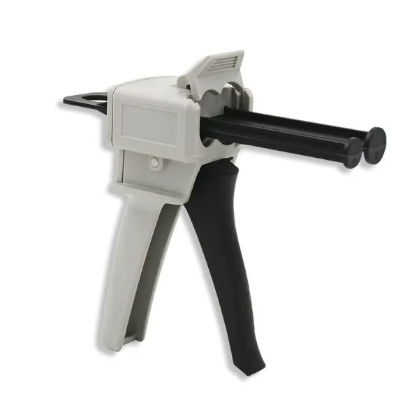 Pistola manuale Sistar per l'estrusione di colle bicomponenti destinate alla riparazione di plastiche — immagine 1 di 2