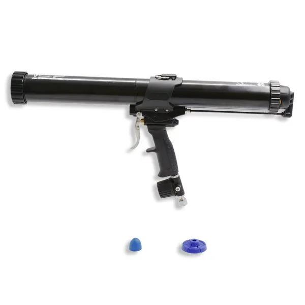 Pistola pneumatica Sistar Pneuseal 450 per sigillanti in cartuccia e sacchetto, alimentata ad aria