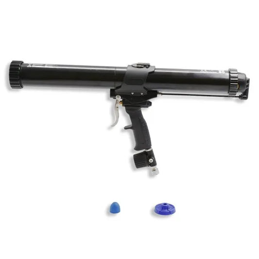 Pistola pneumatica Sistar Pneuseal 450 per sigillanti in cartuccia e sacchetto, alimentata ad aria