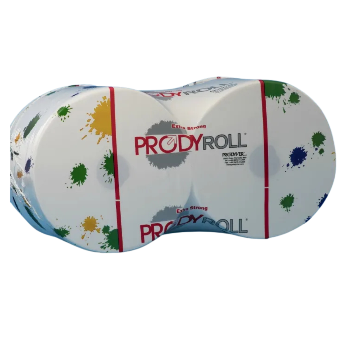 Rotoli di carta per la pulizia TheColorShop, confezione da 2 pezzi per l'uso in officina
