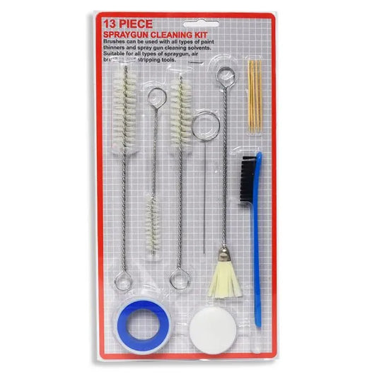 Kit Sistar per la pulizia delle pistole a spruzzo, spazzole e accessori per la manutenzione
