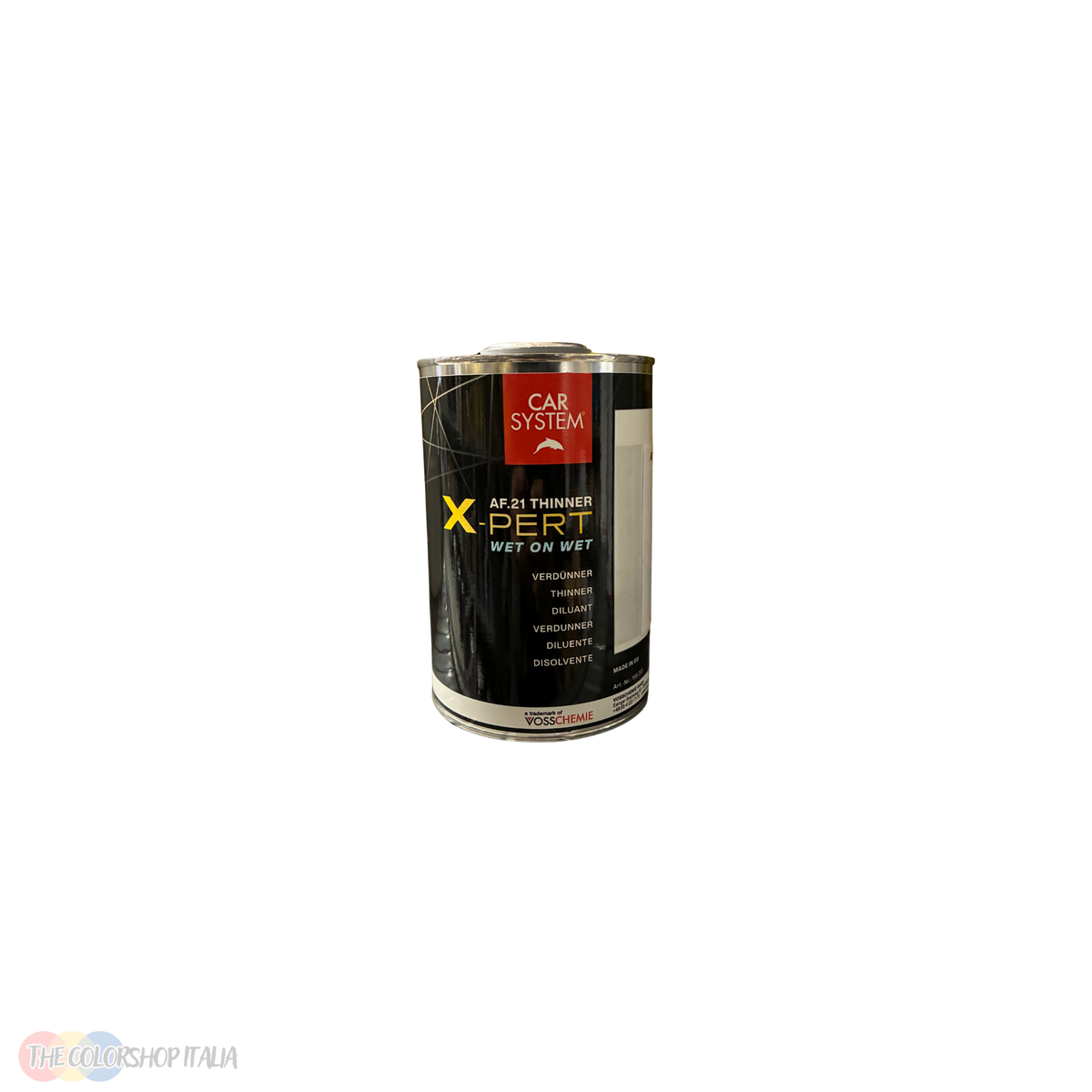 Diluente Car System AF.21 Wet On Wet per l'applicazione bagnato su bagnato del fondo X-Pert