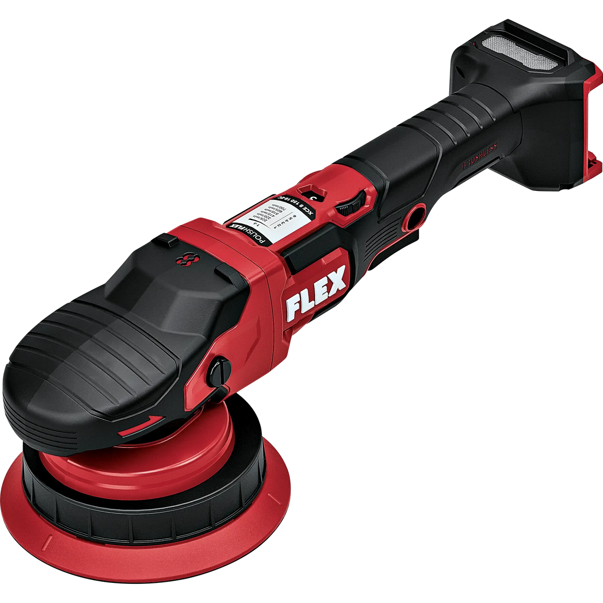 Lucidatrice rotorbitale a batteria Flex XCE 8 150 18-EC da 150 mm con corsa da 8 mm, brushless — immagine 1 di 2