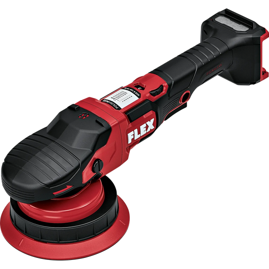 Lucidatrice rotorbitale a batteria Flex XCE 8 150 18-EC da 150 mm con corsa da 8 mm, brushless — immagine 1 di 2